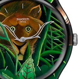 Swatch MOMA Limited Edition SUOZ333 Unisex Kol Saati