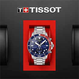 Tissot Seastar 1000 Chronograph T120.417.11.041.03 Erkek Saati