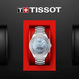 Tissot T-Touch Lady Solar T075.220.11.101.00 Bayan Saati